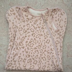 Kyte BABY Pink and Tan Baby Sleep Sack